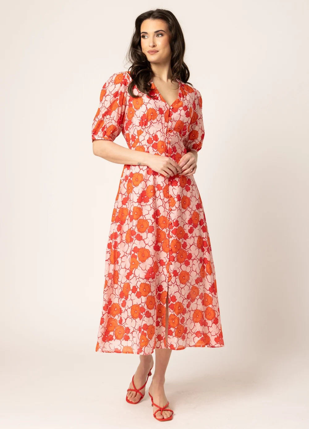 Cheerful Dress - Ruby Love