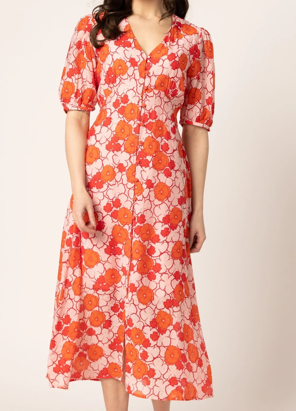 Cheerful Dress - Ruby Love