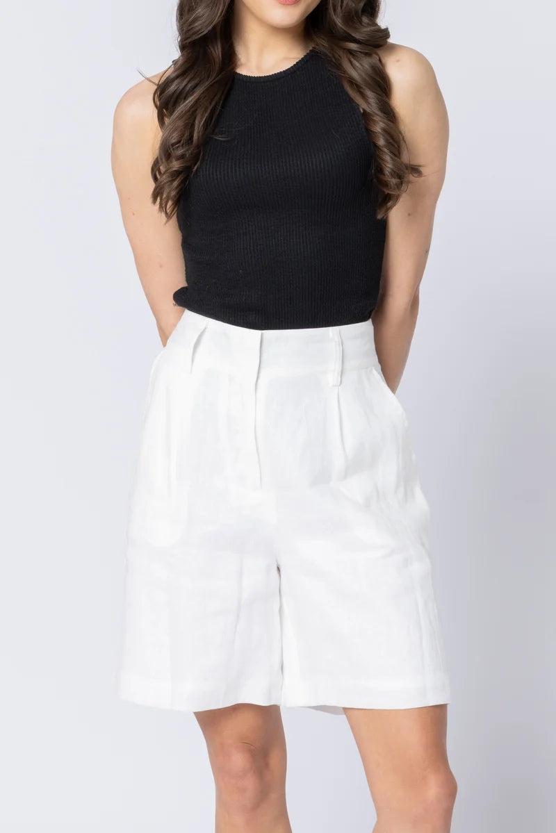 Bermuda Short - White