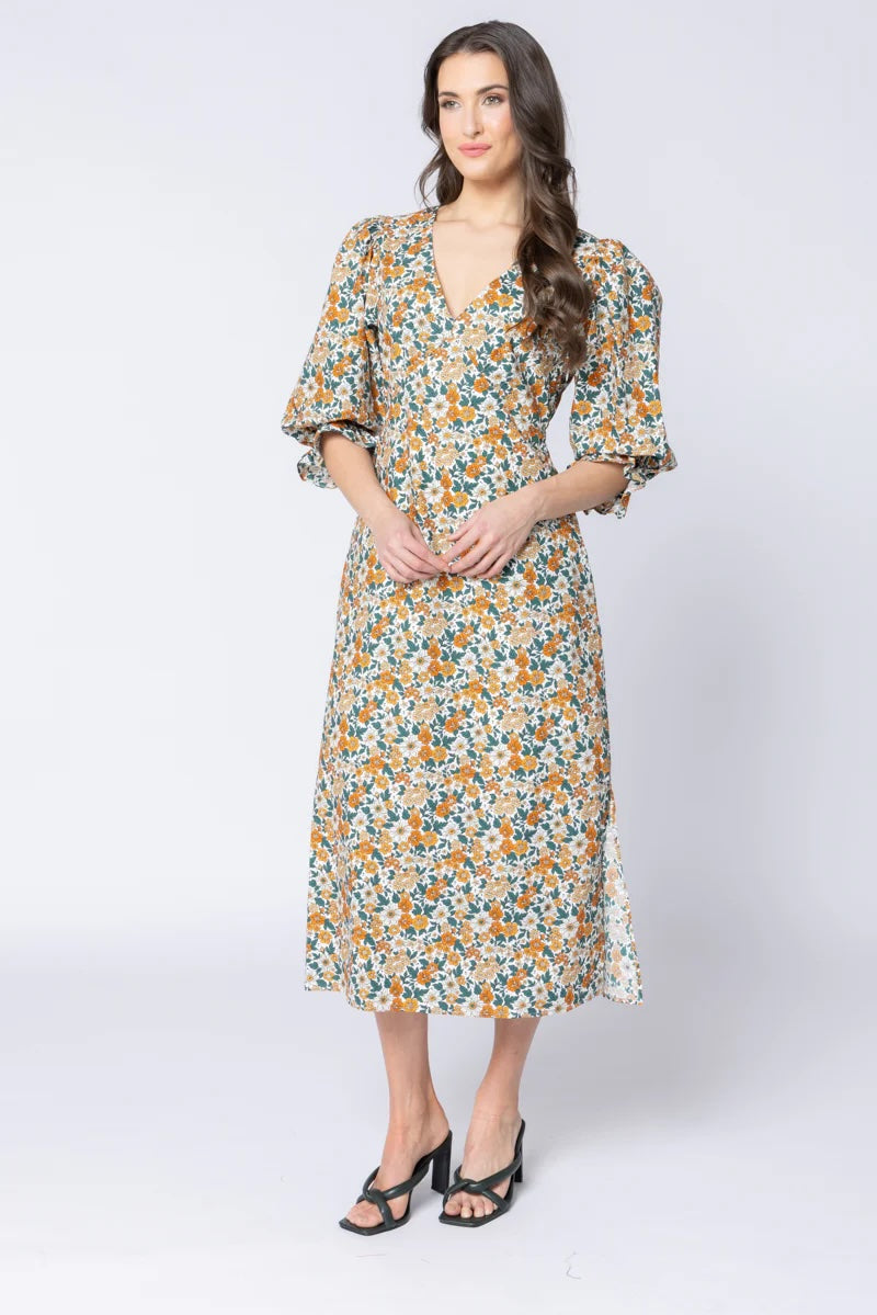 Inviting Dress - Sunbeam