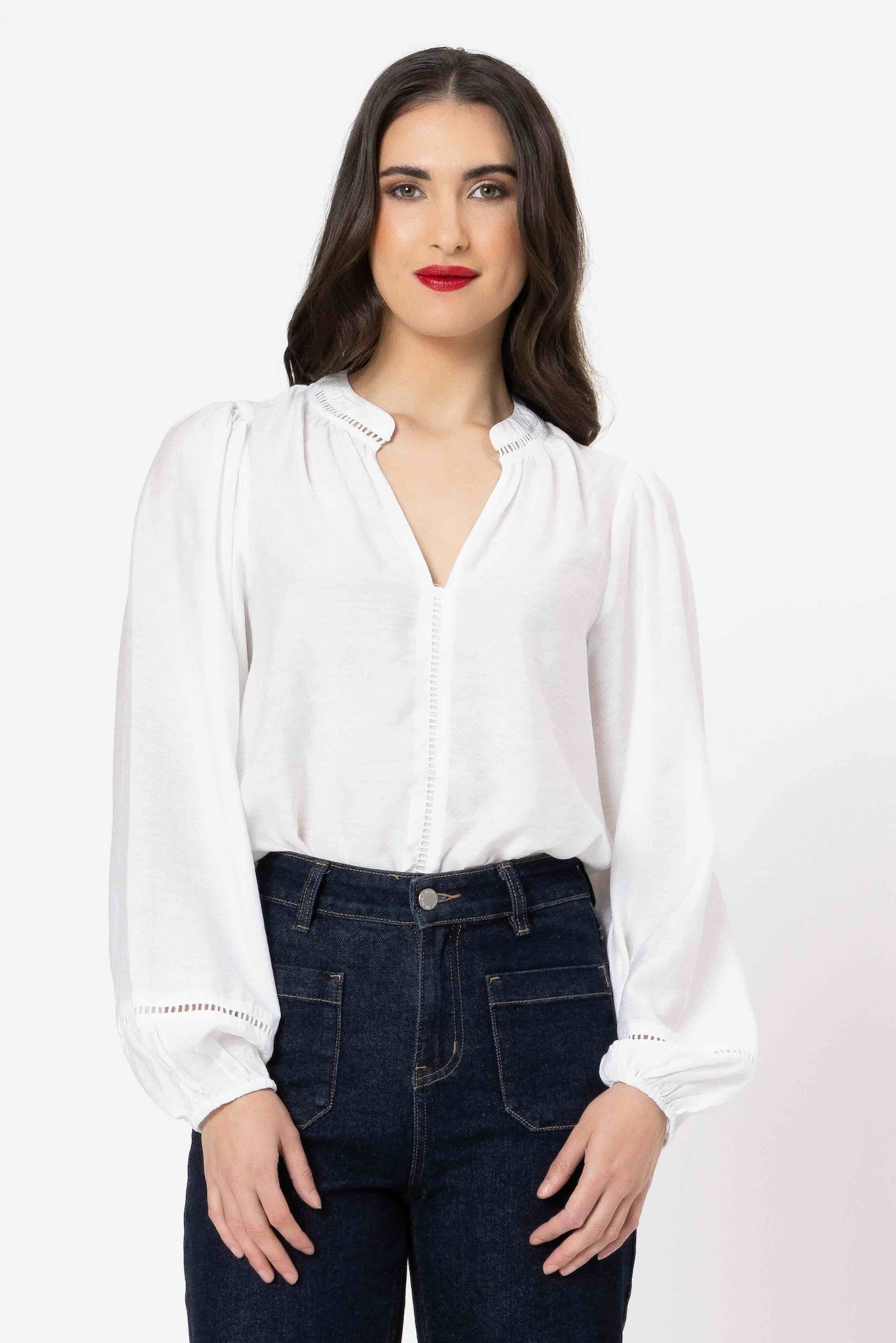 Sylvie Top - White