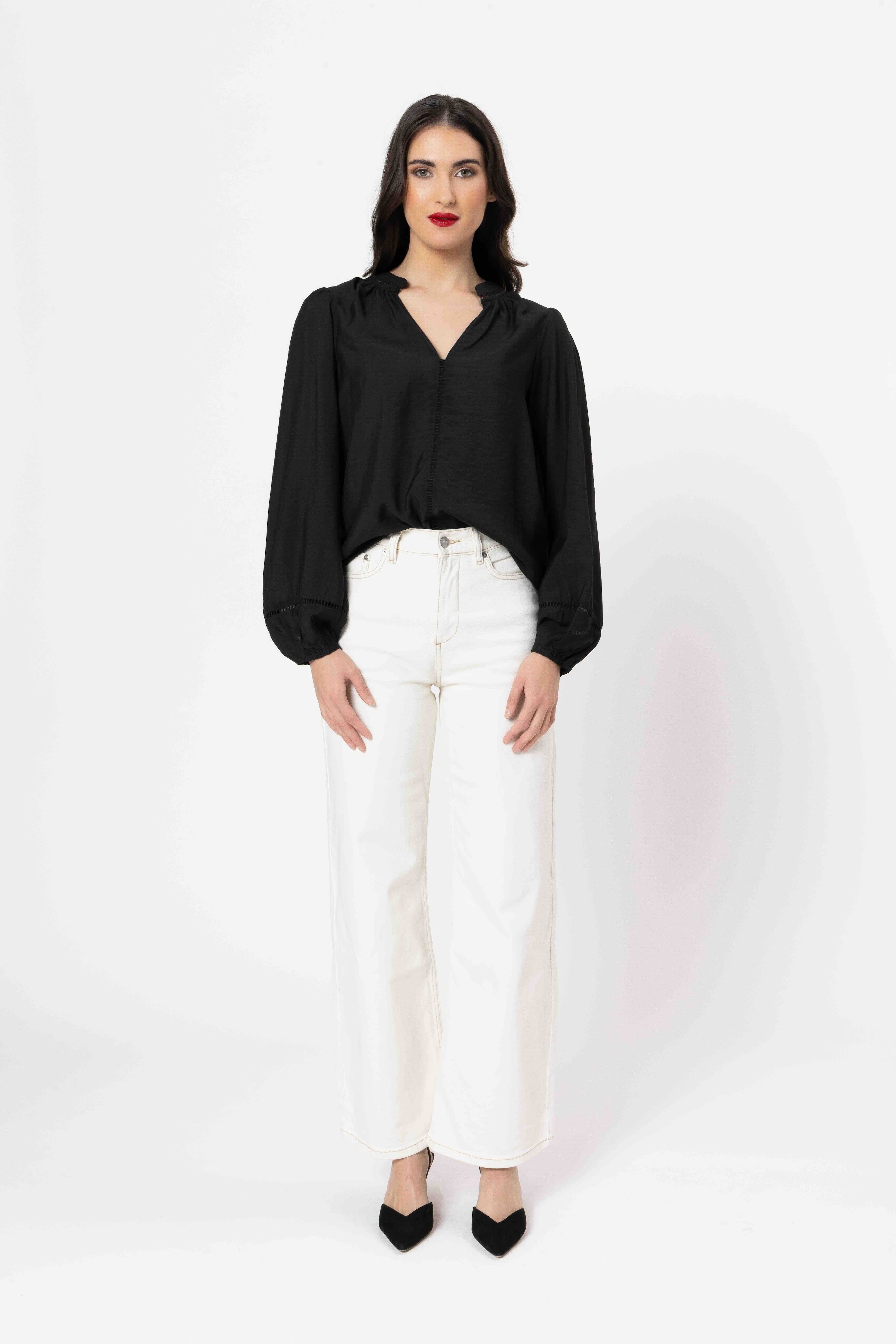 Sylvie Top-Black