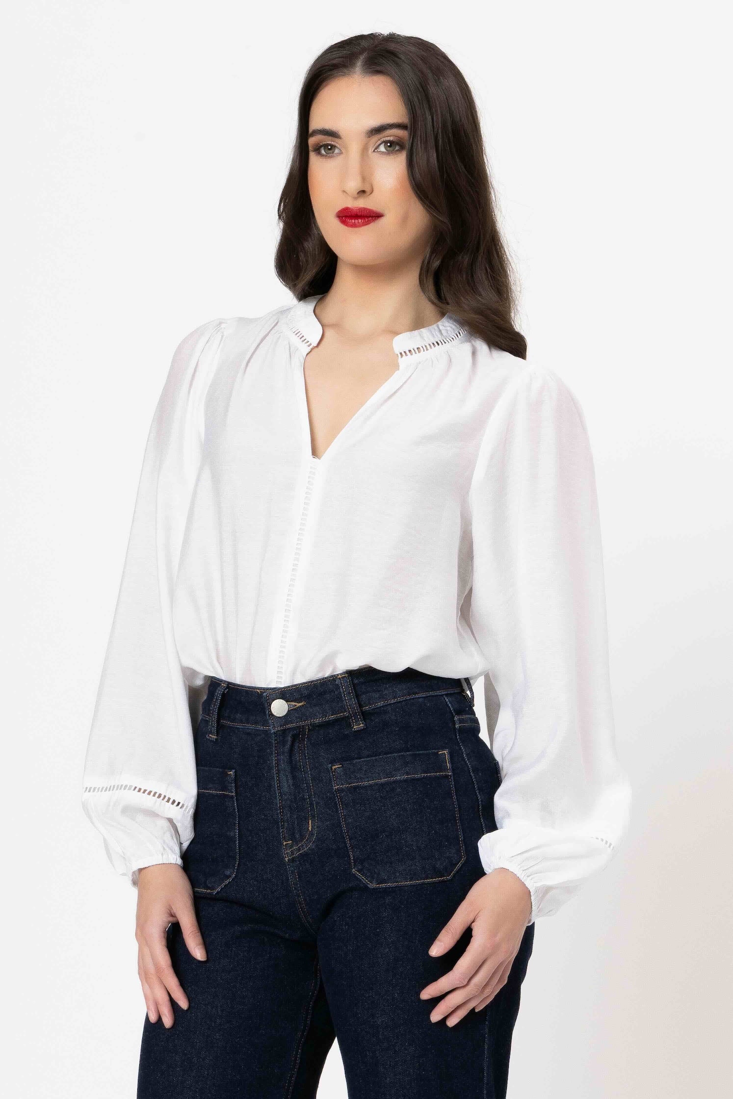 Sylvie Top - White