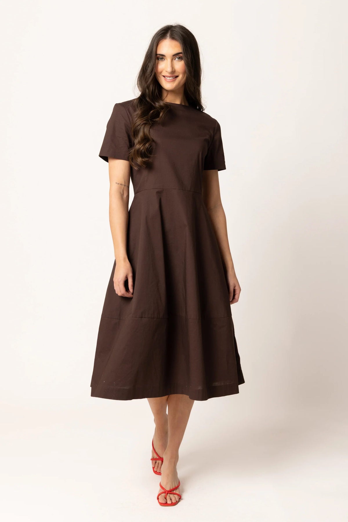 Vogue Dress - Cocoa