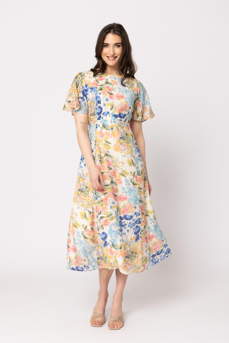 Magical Dress - Floral Multi