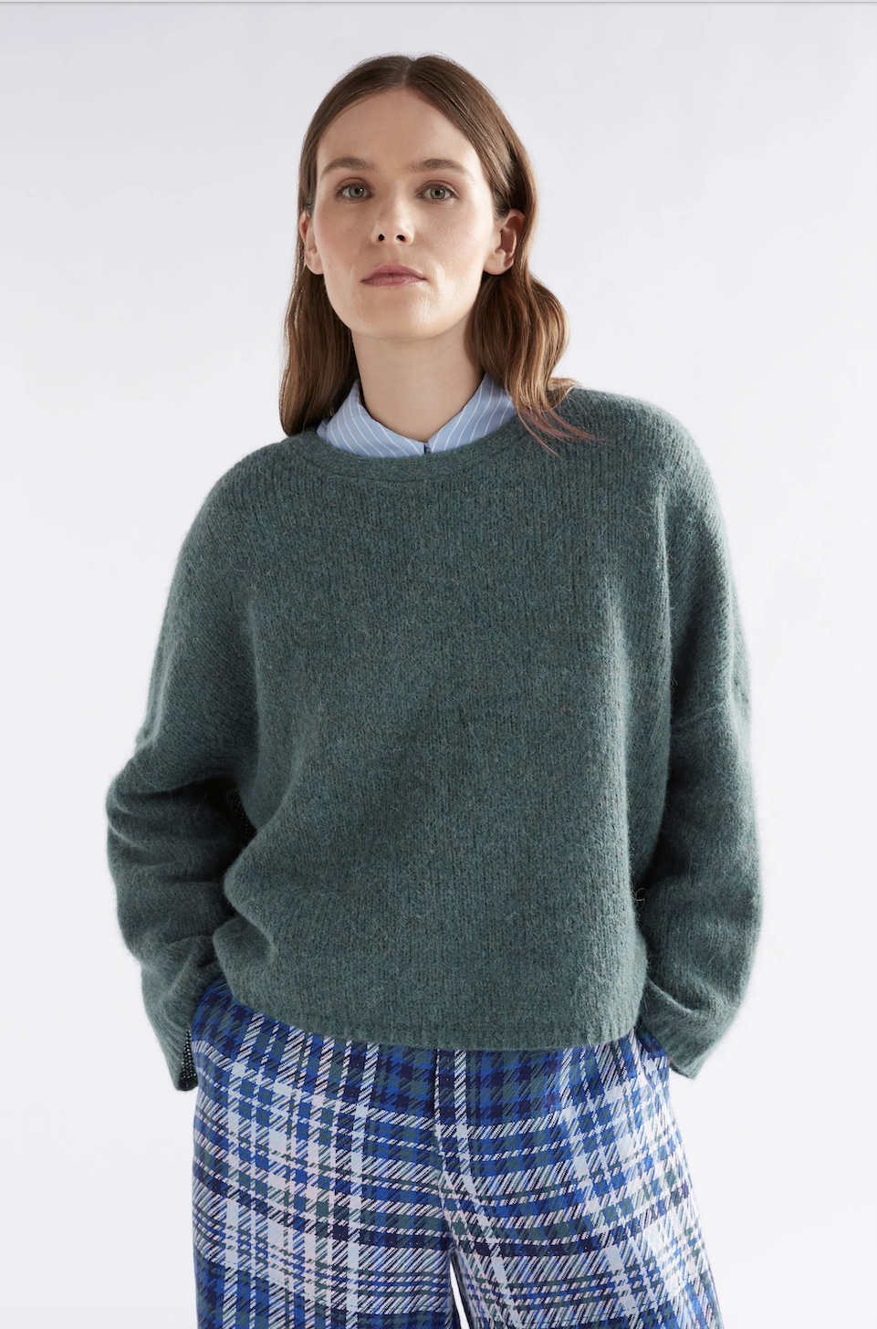 ELK - Agna Sweater - Sea Moss