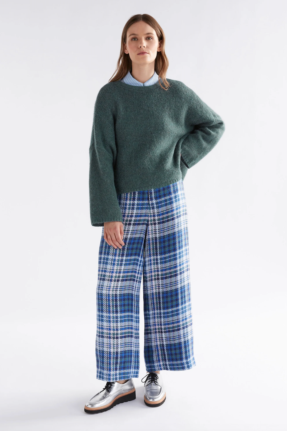 ELK - Agna Sweater - Sea Moss