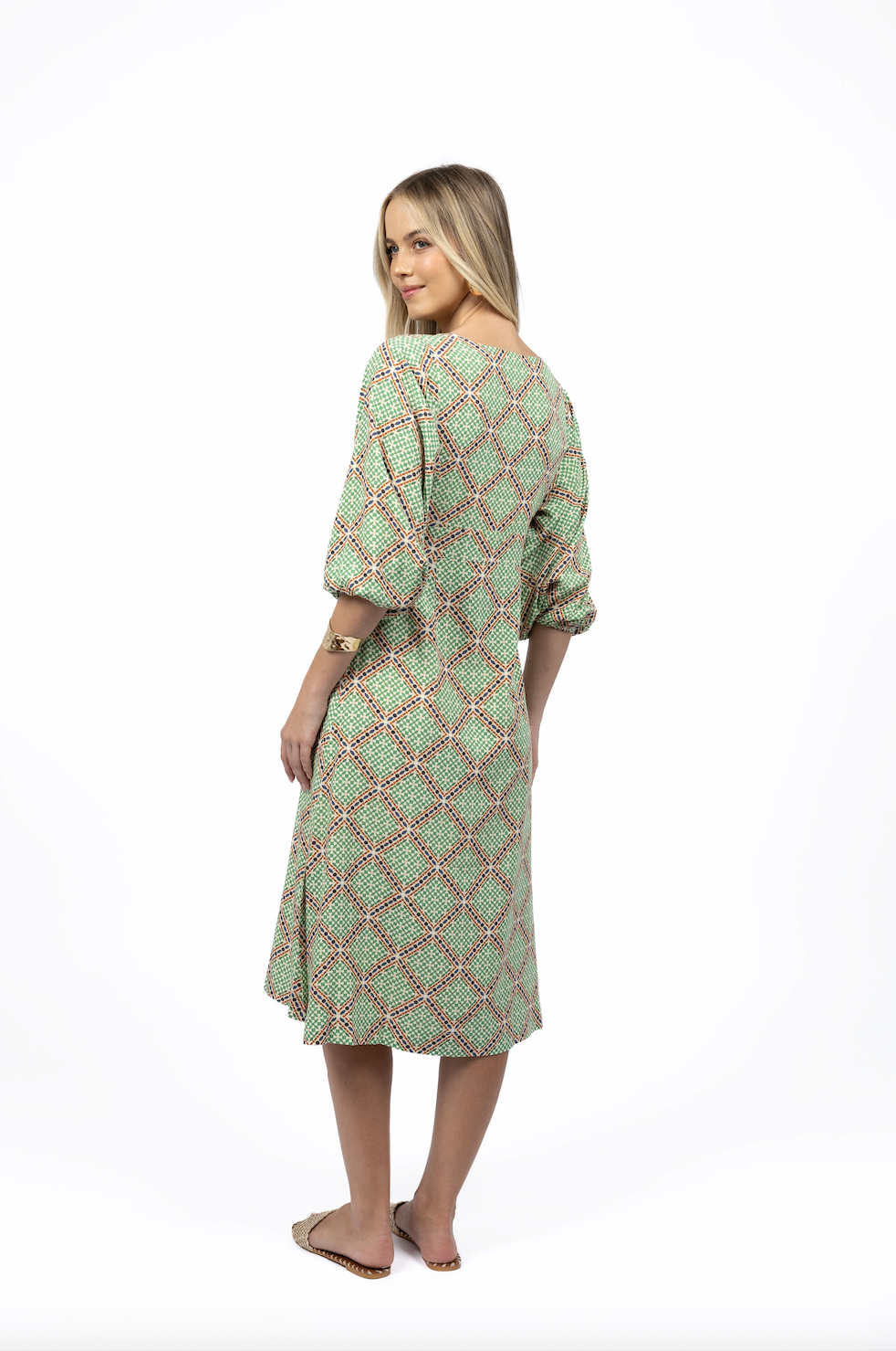 Marrakesh Midi Dress