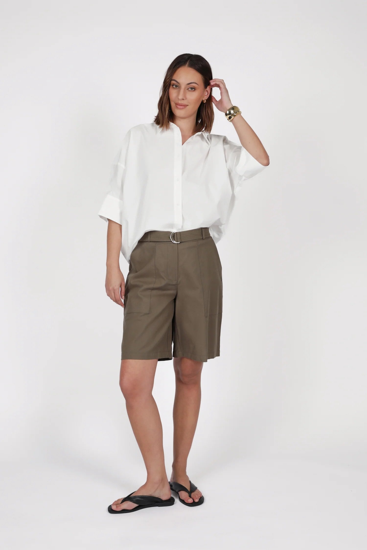 Shoreline Shirt - Chalk