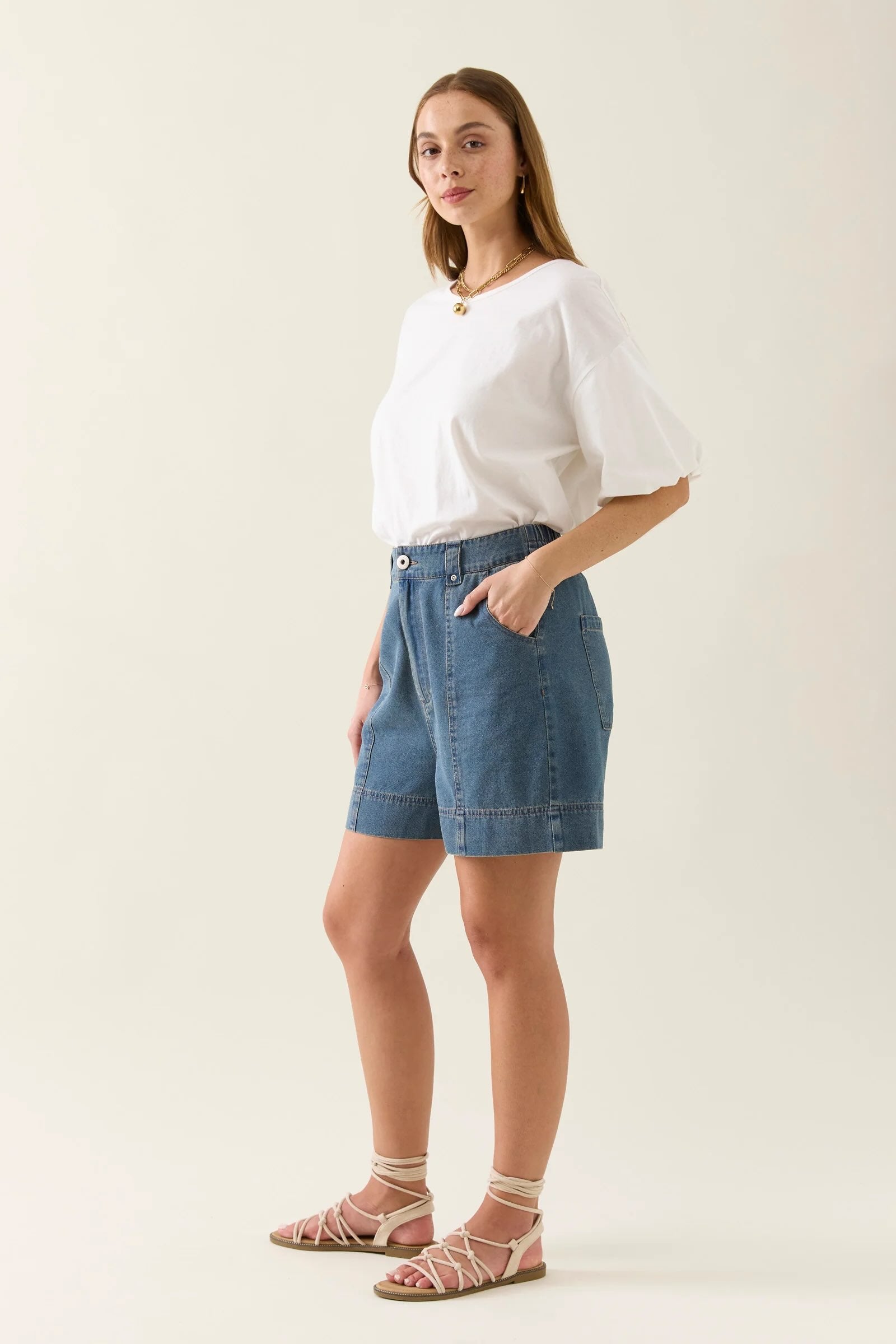 Sofie Denim Short