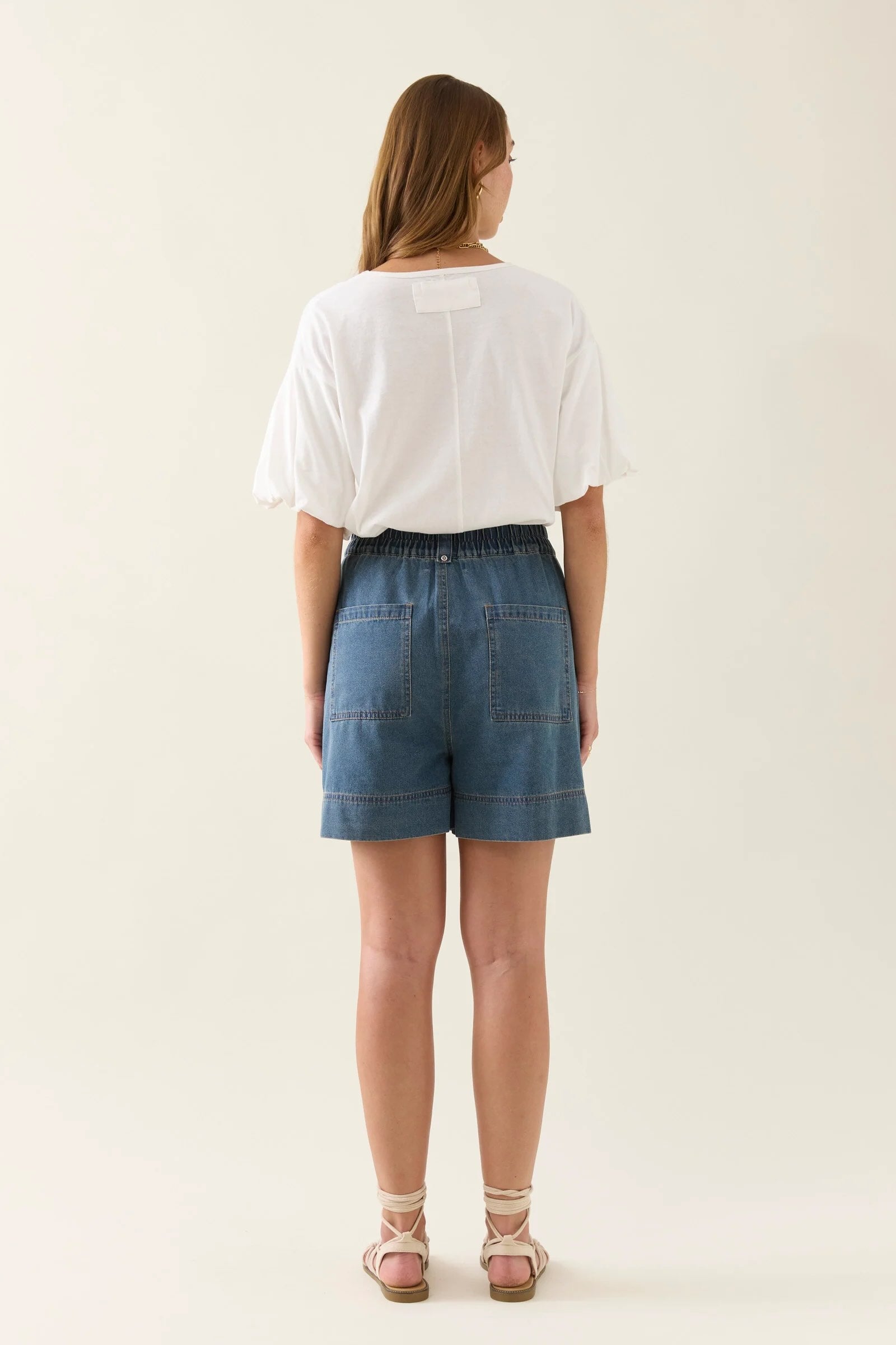 Sofie Denim Short