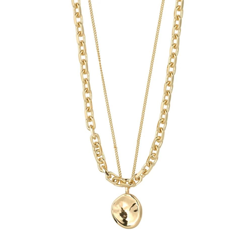 Sparkle Necklace - Gold Plated
