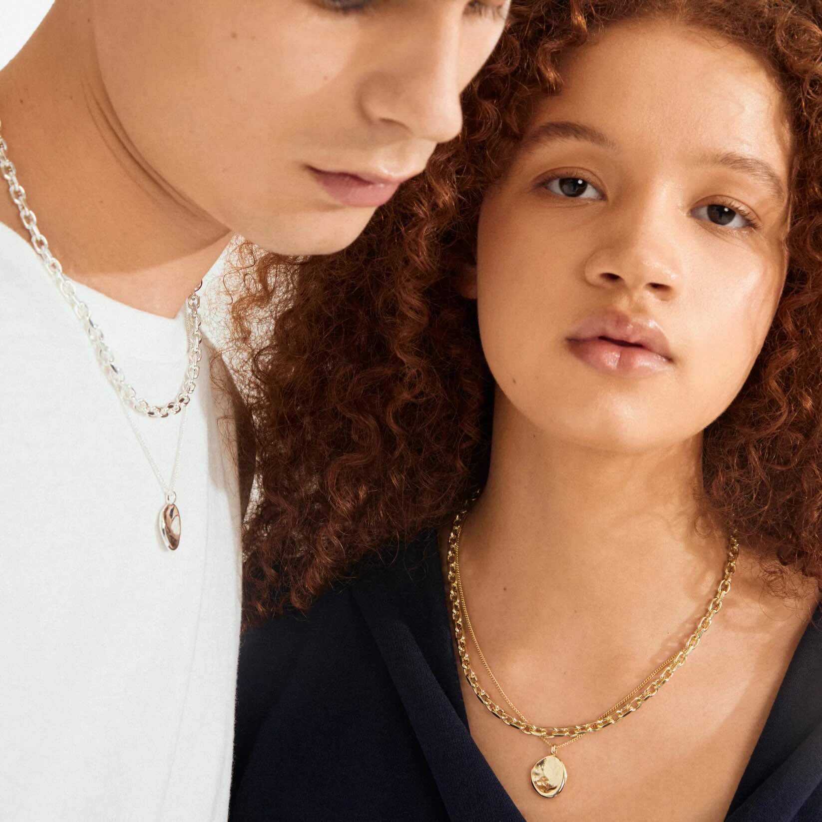 Sparkle Necklace - Gold Plated