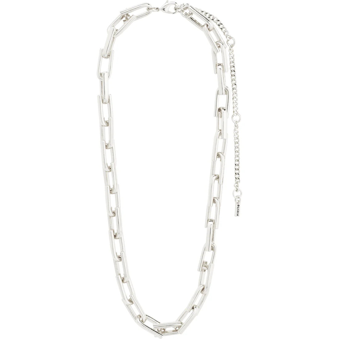 Pilgrim Stay Necklace- Silver Plated