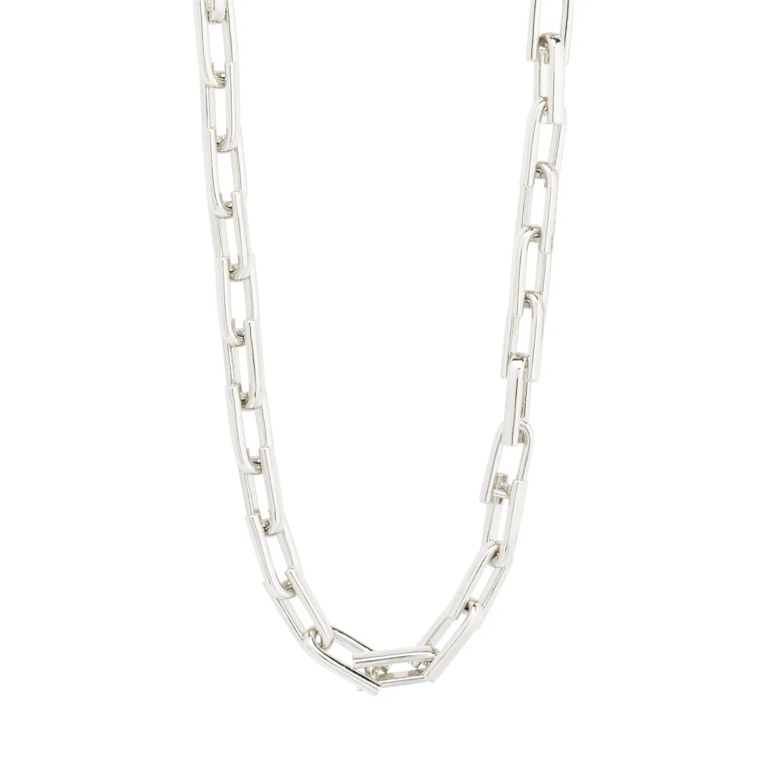 Pilgrim Stay Necklace- Silver Plated