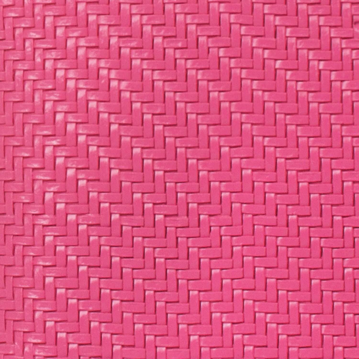 Herringbone Mini Cube - Raspberry