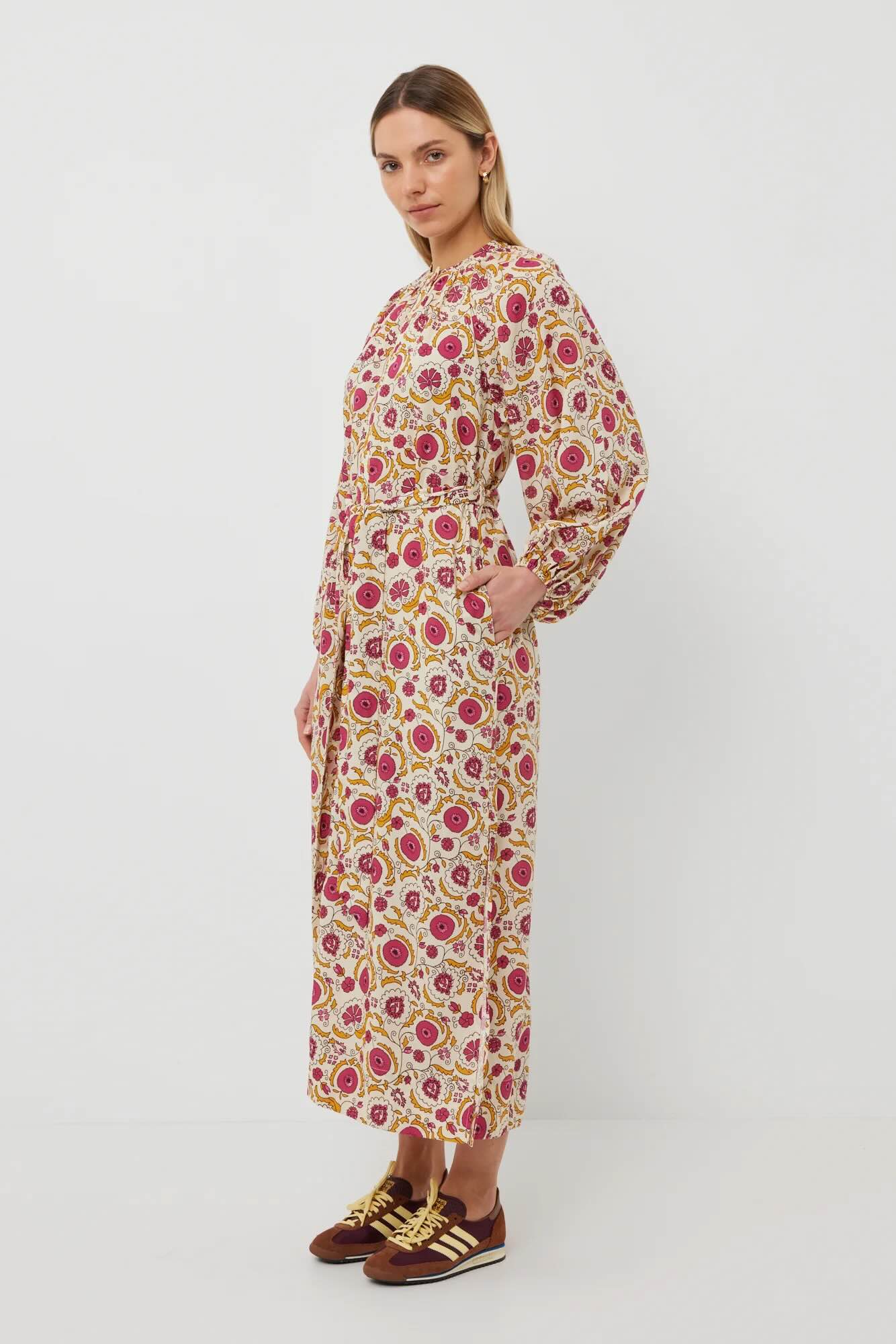 Relax Dress - Tapestry Print