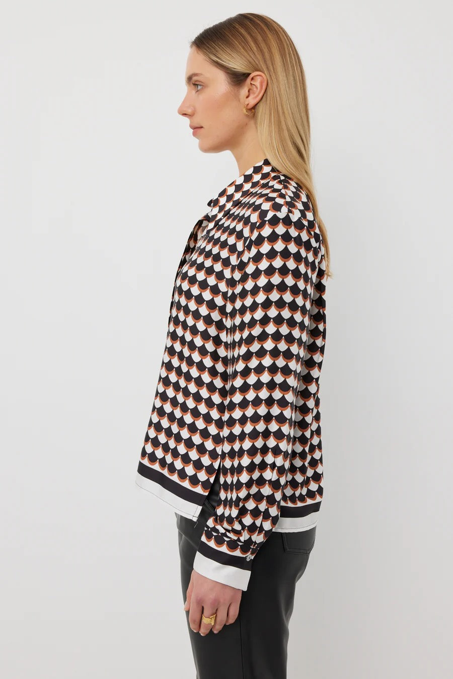 Smith Top - Sway Print
