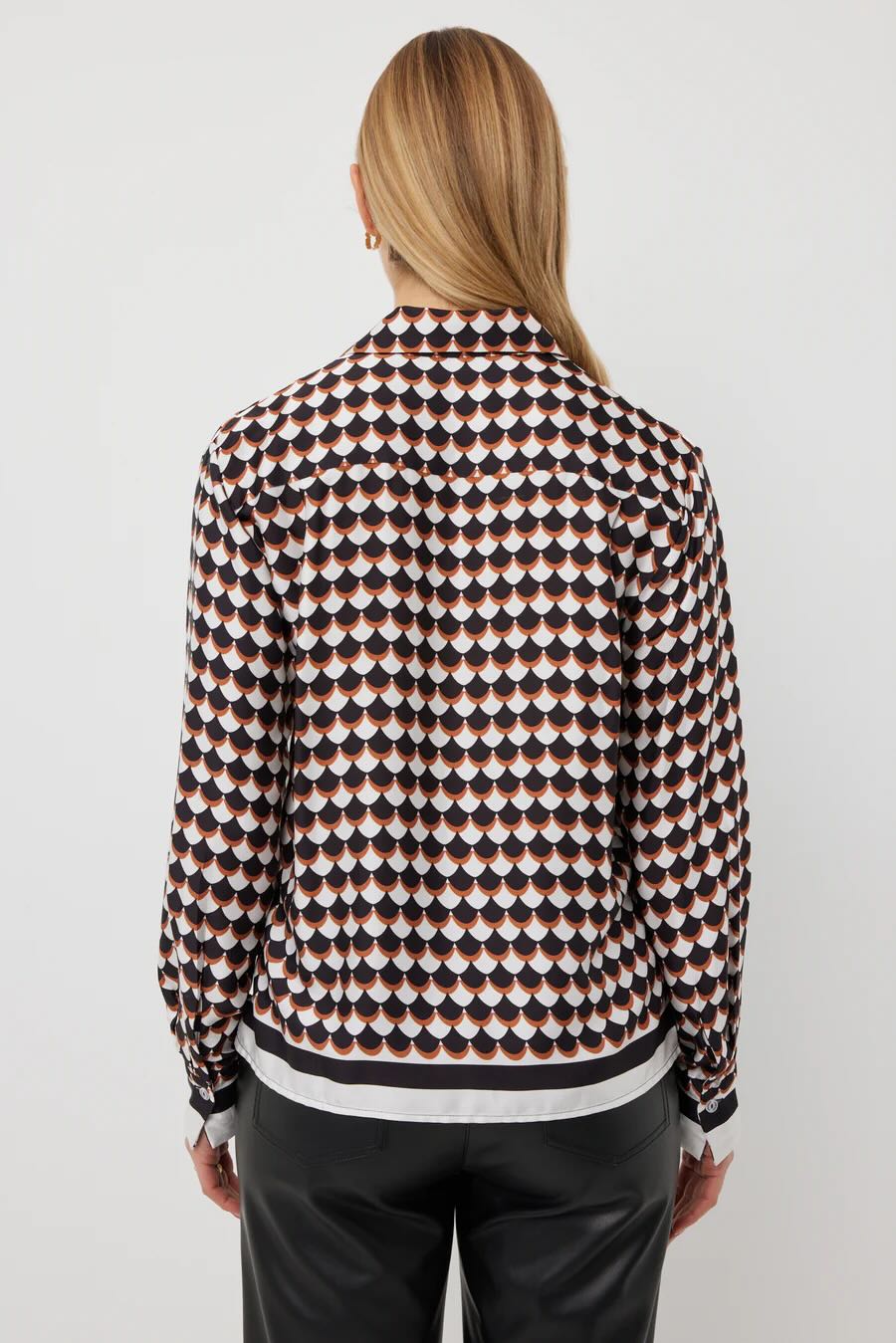 Smith Top - Sway Print