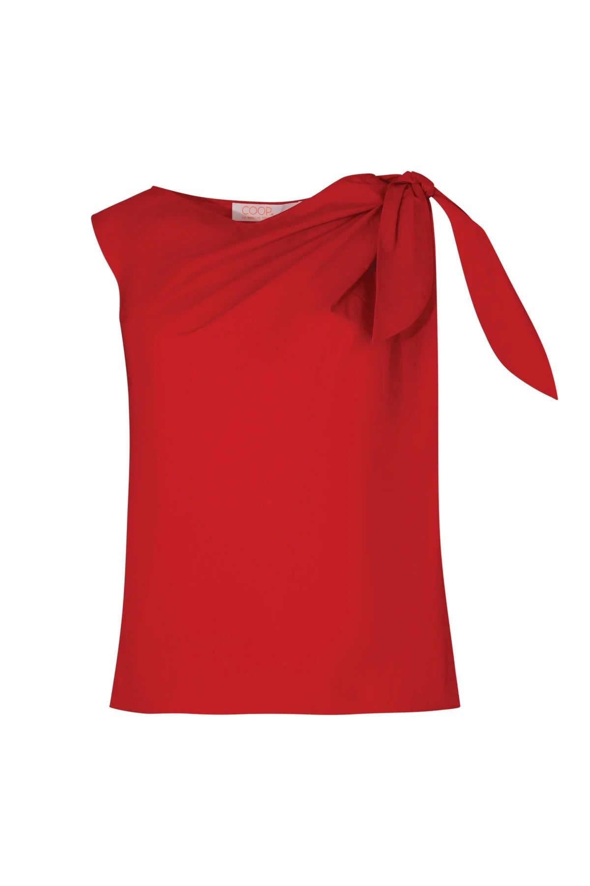 Top Knot Top - Red