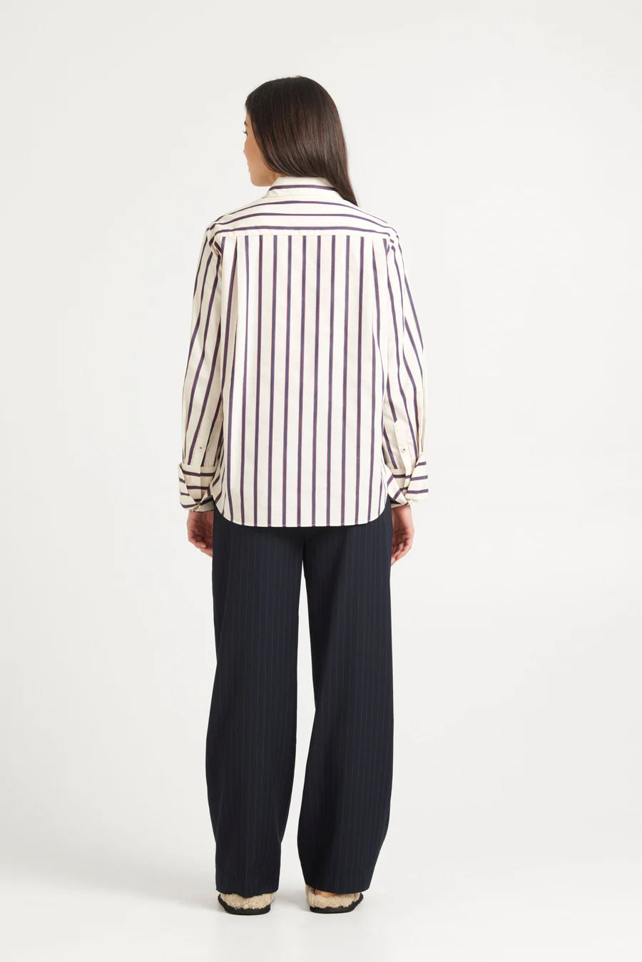Reed Shirt - Denim Stripe