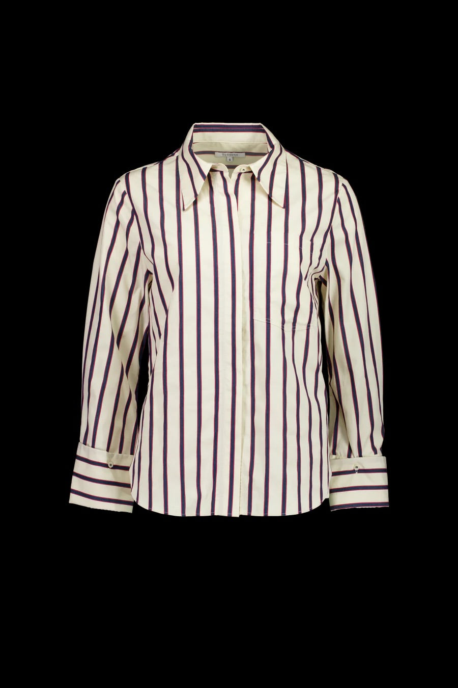 Reed Shirt - Denim Stripe