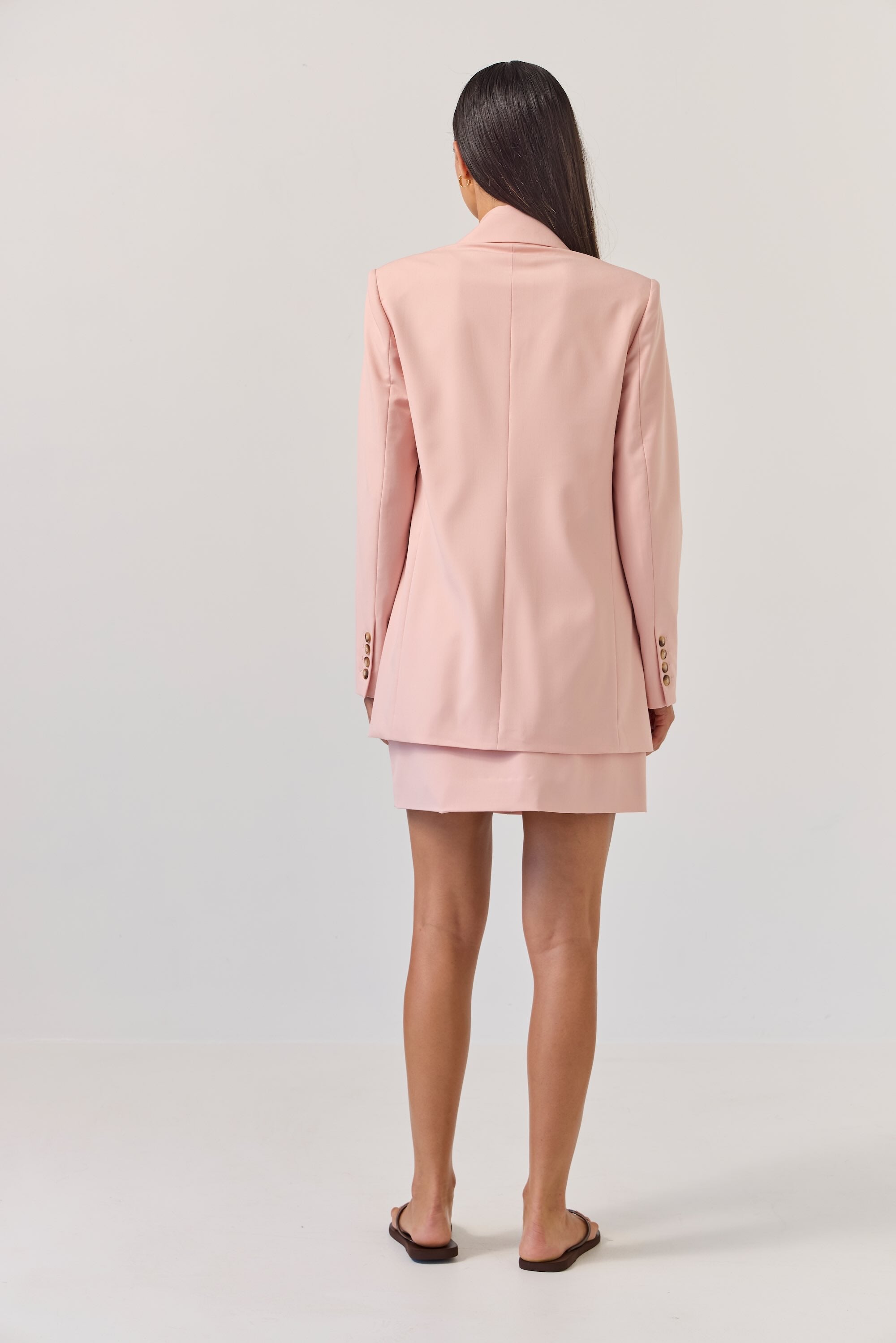 Paris Blazer - Petal Pink