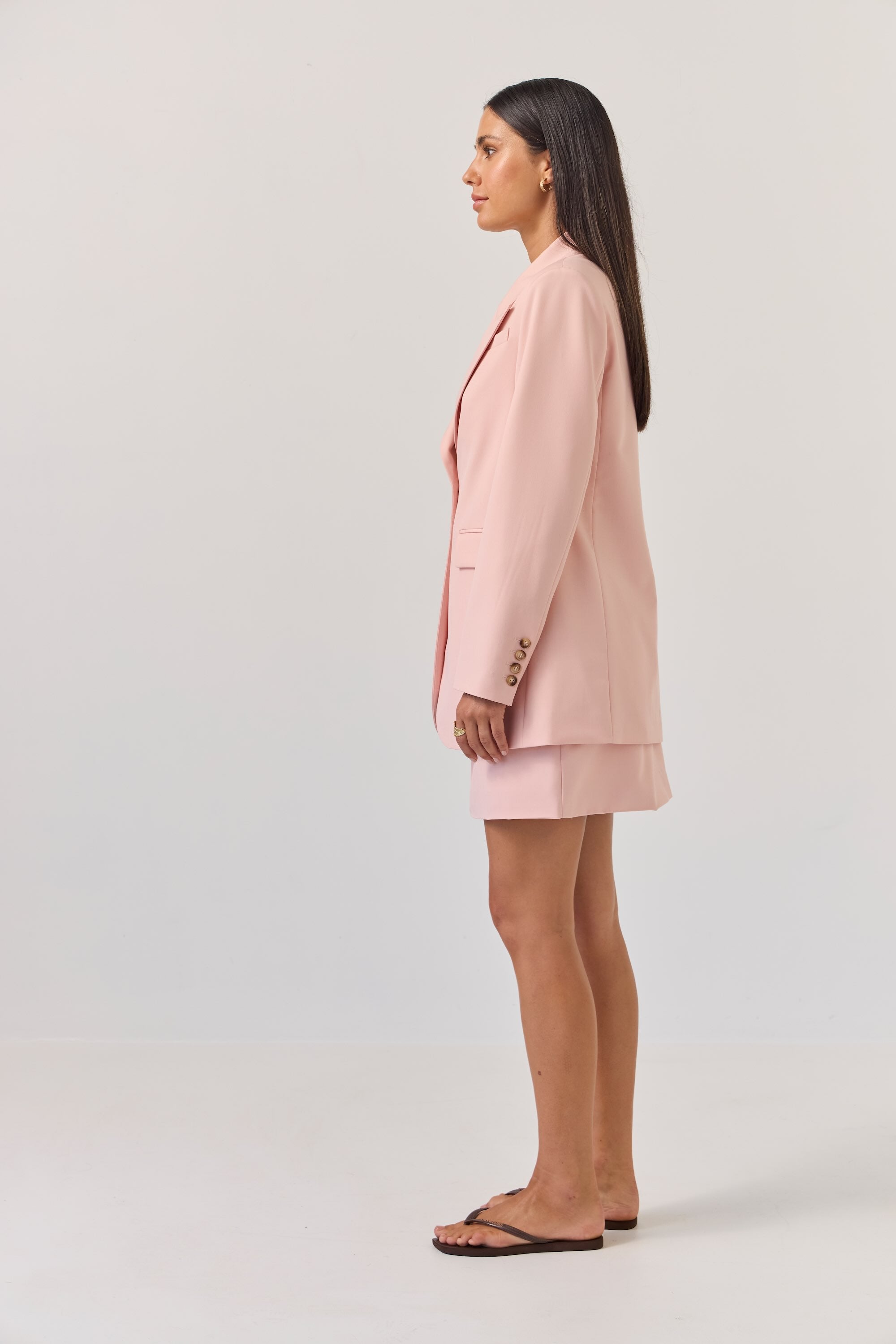 Paris Blazer - Petal Pink