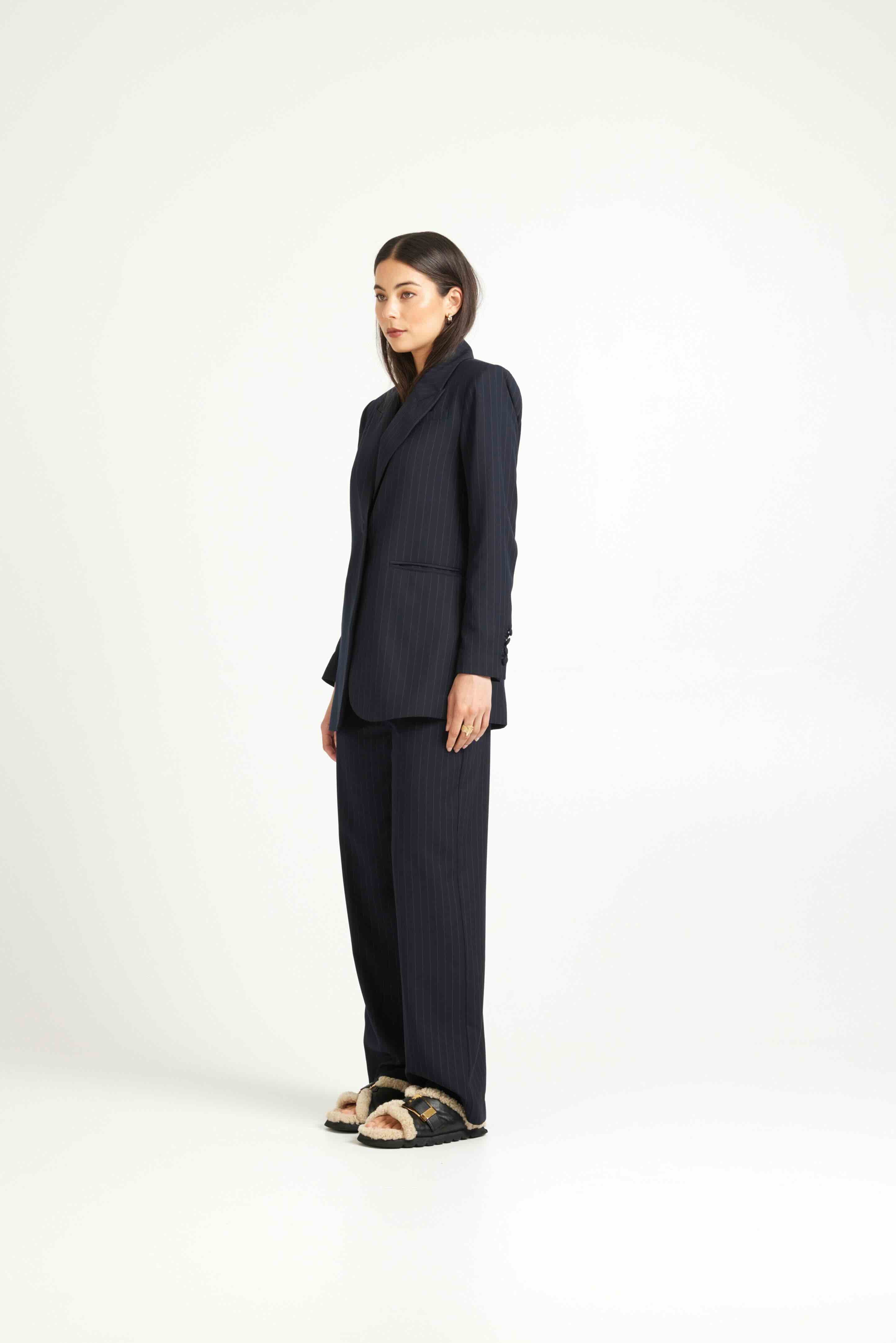 Paris Blazer - Pinstripe