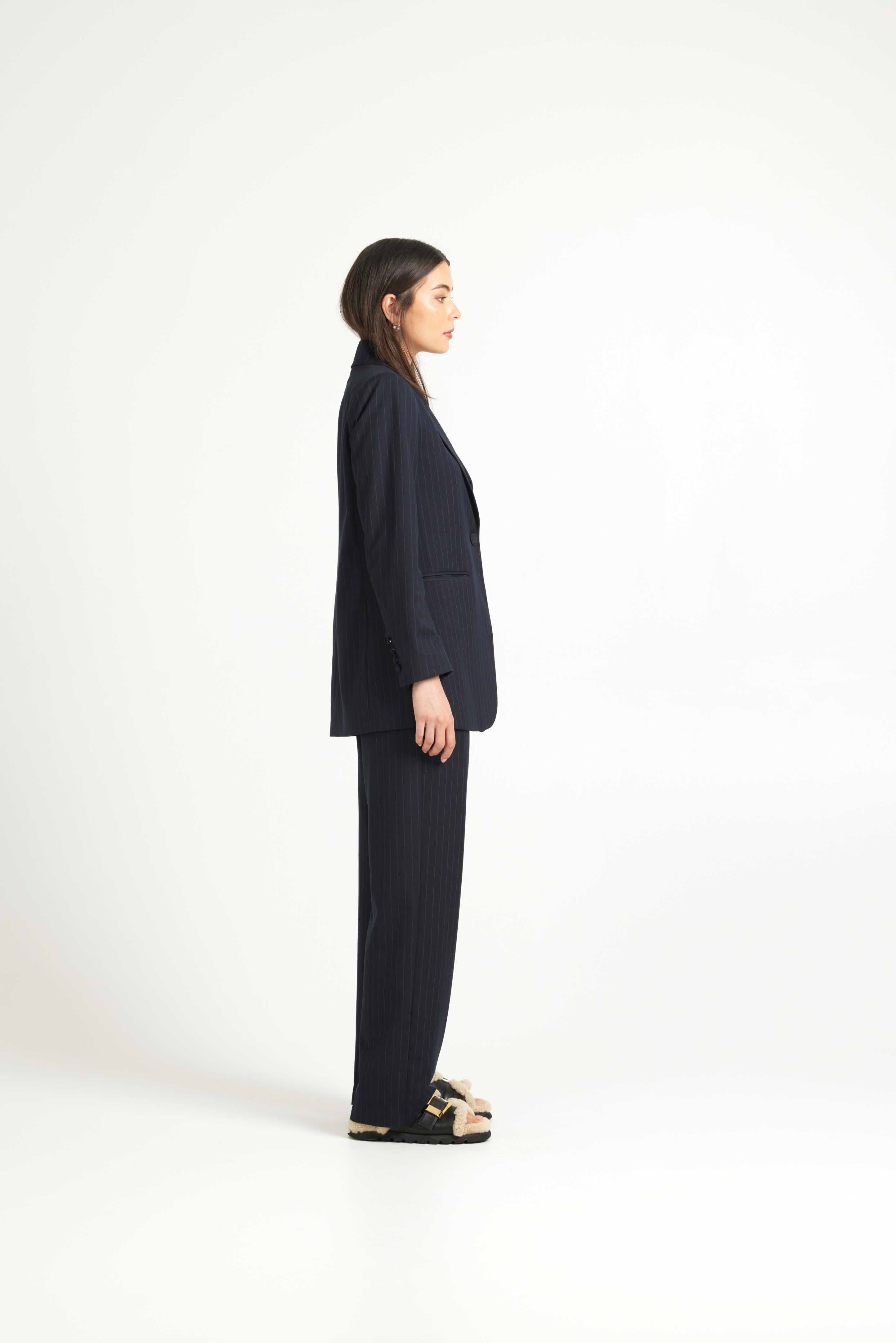 Paris Blazer - Pinstripe