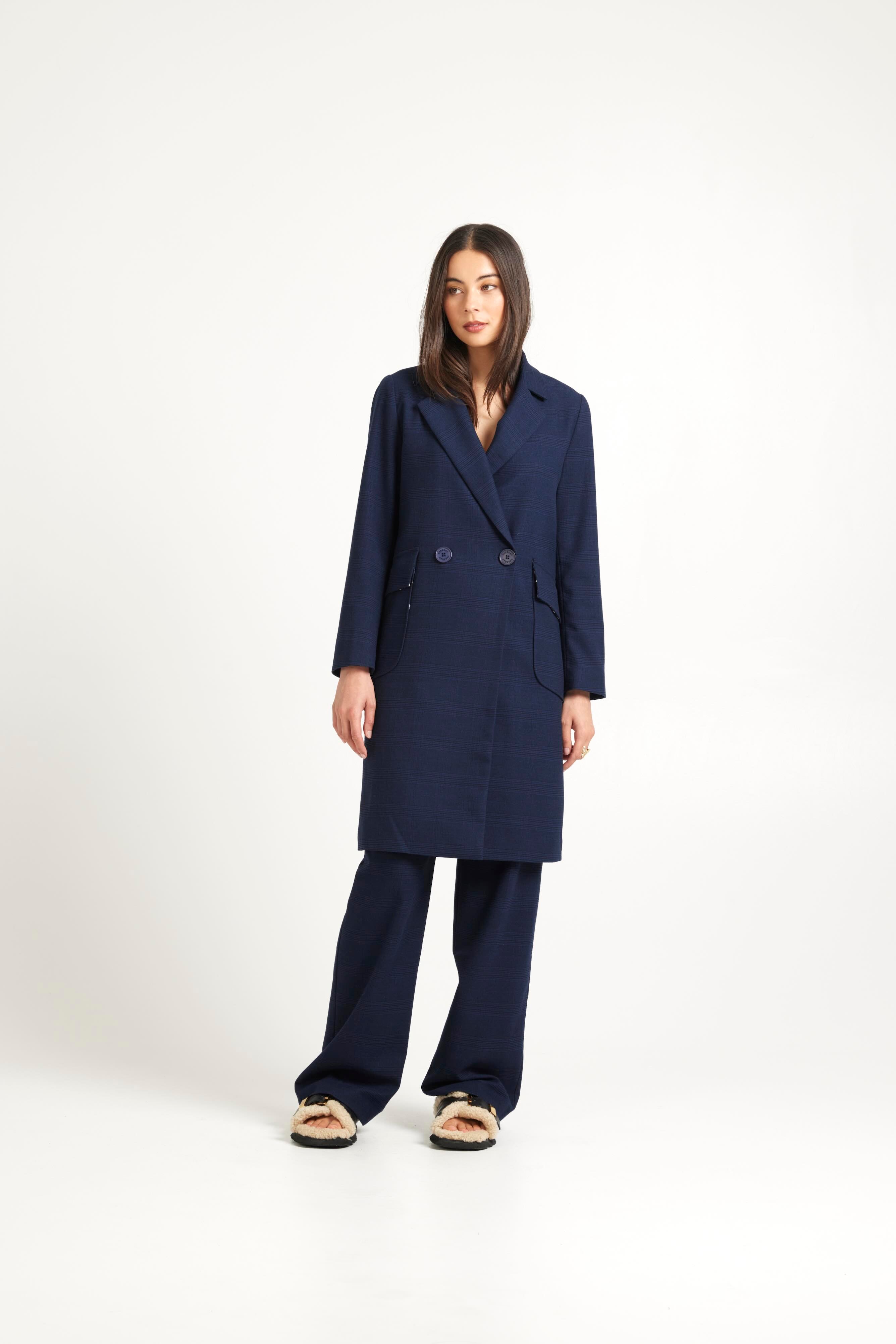 Twiggy Coat