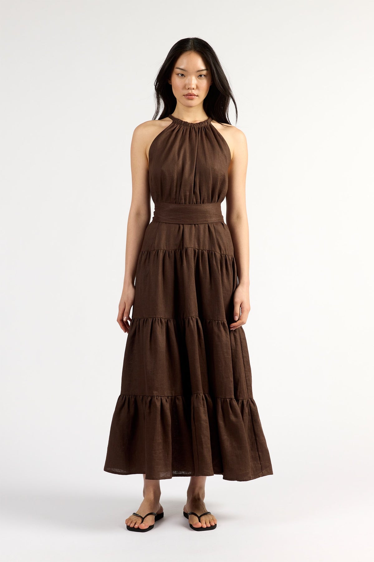 Jolene Dress - Dark Chocolate