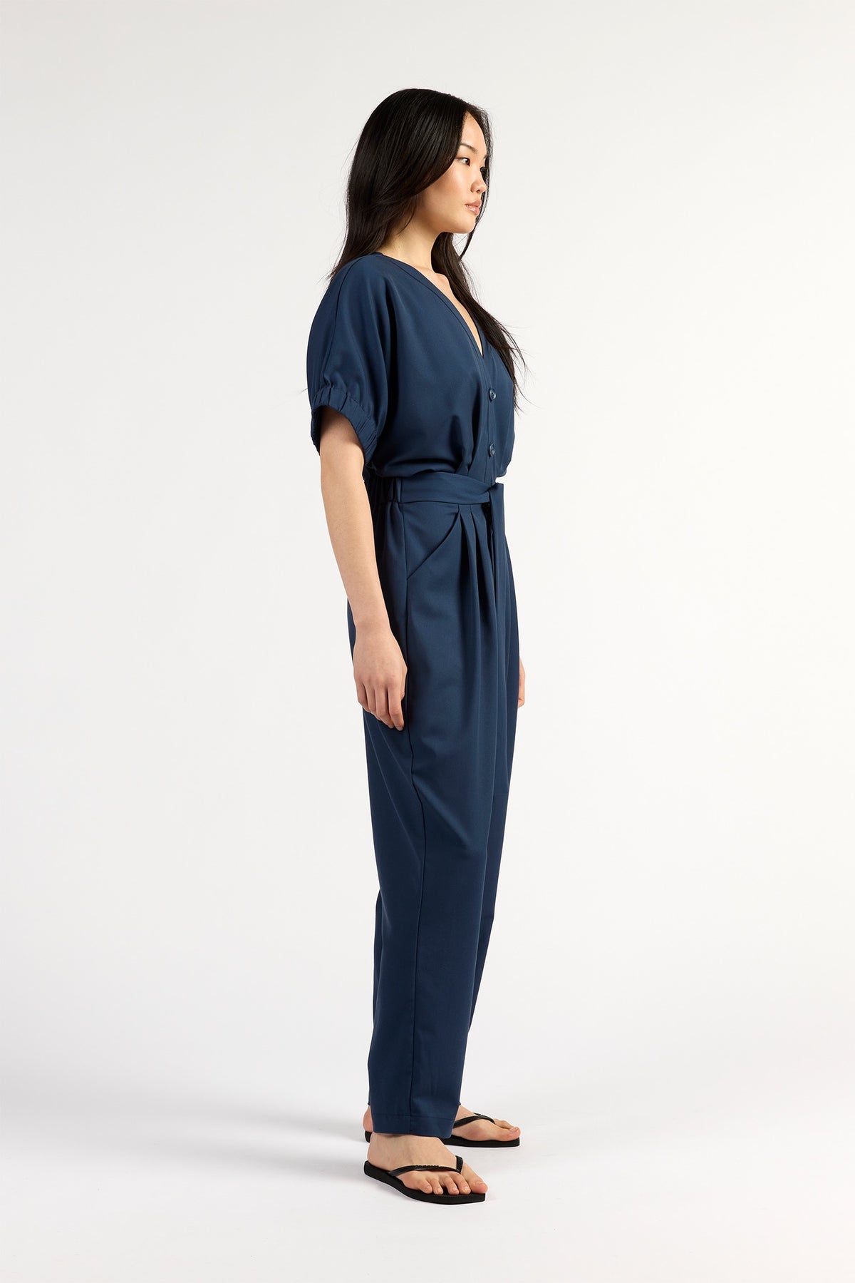 Ace Jumpsuit - Navy
