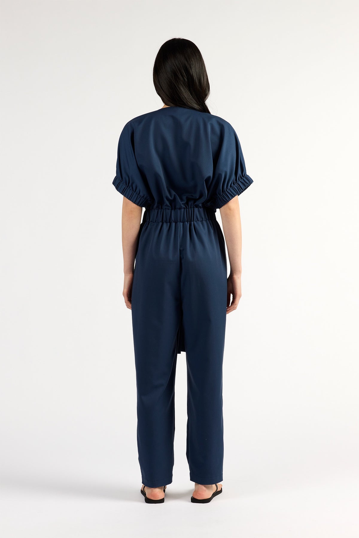 Ace Jumpsuit - Navy