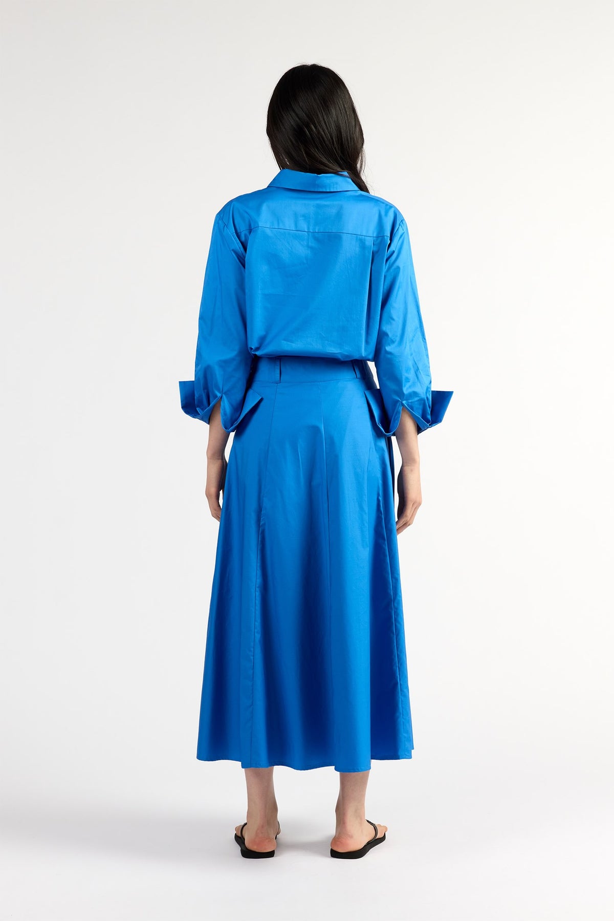Circle Skirt - Cobalt Blue
