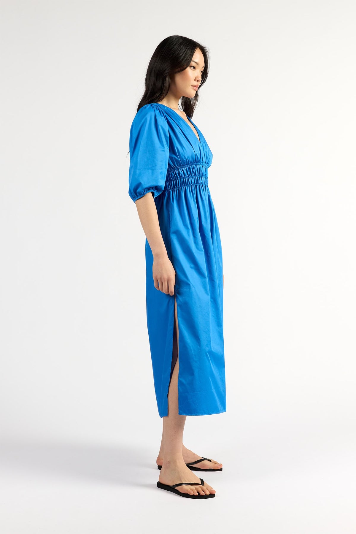 Racket Dress - Cobalt Blue