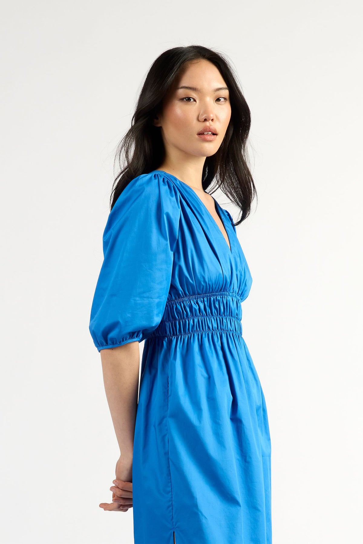Racket Dress - Cobalt Blue