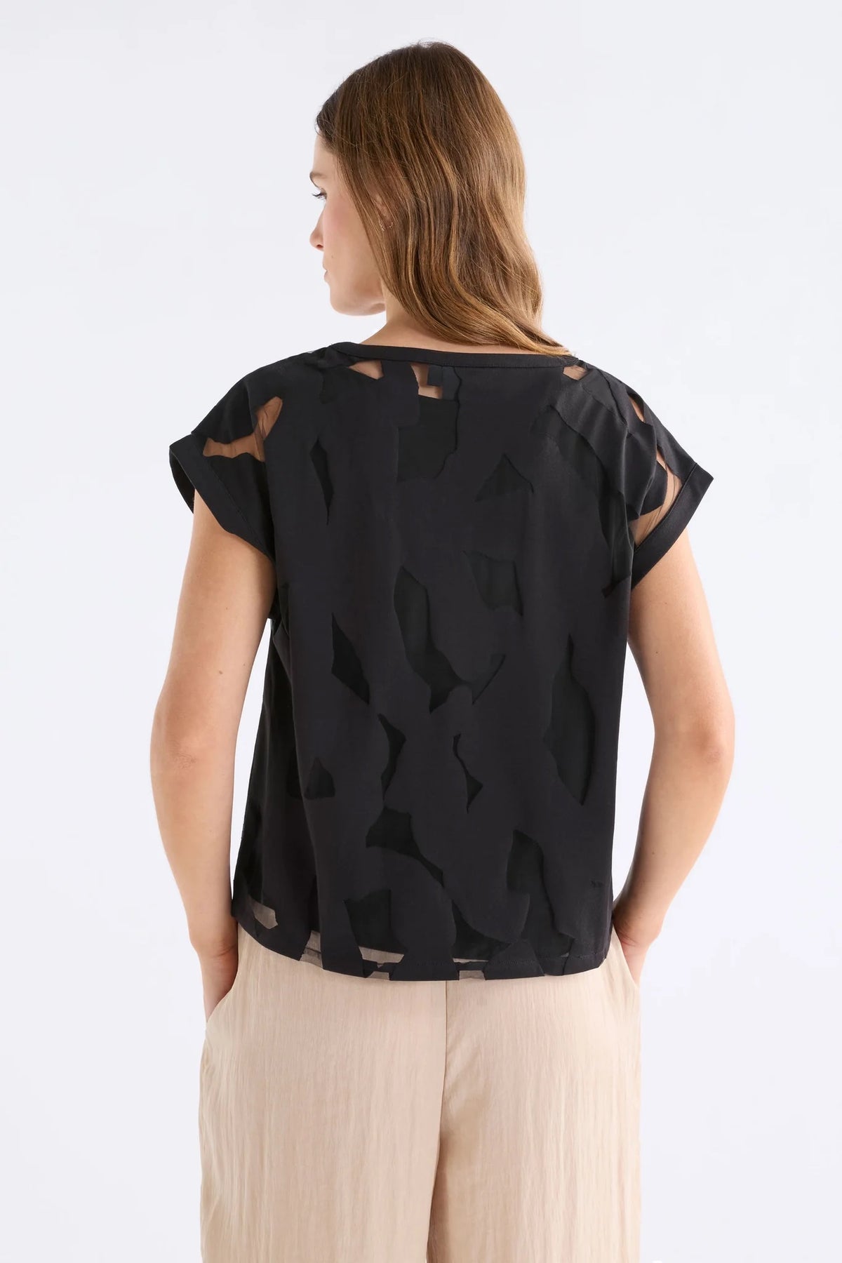 Varr Burnout Top - Black