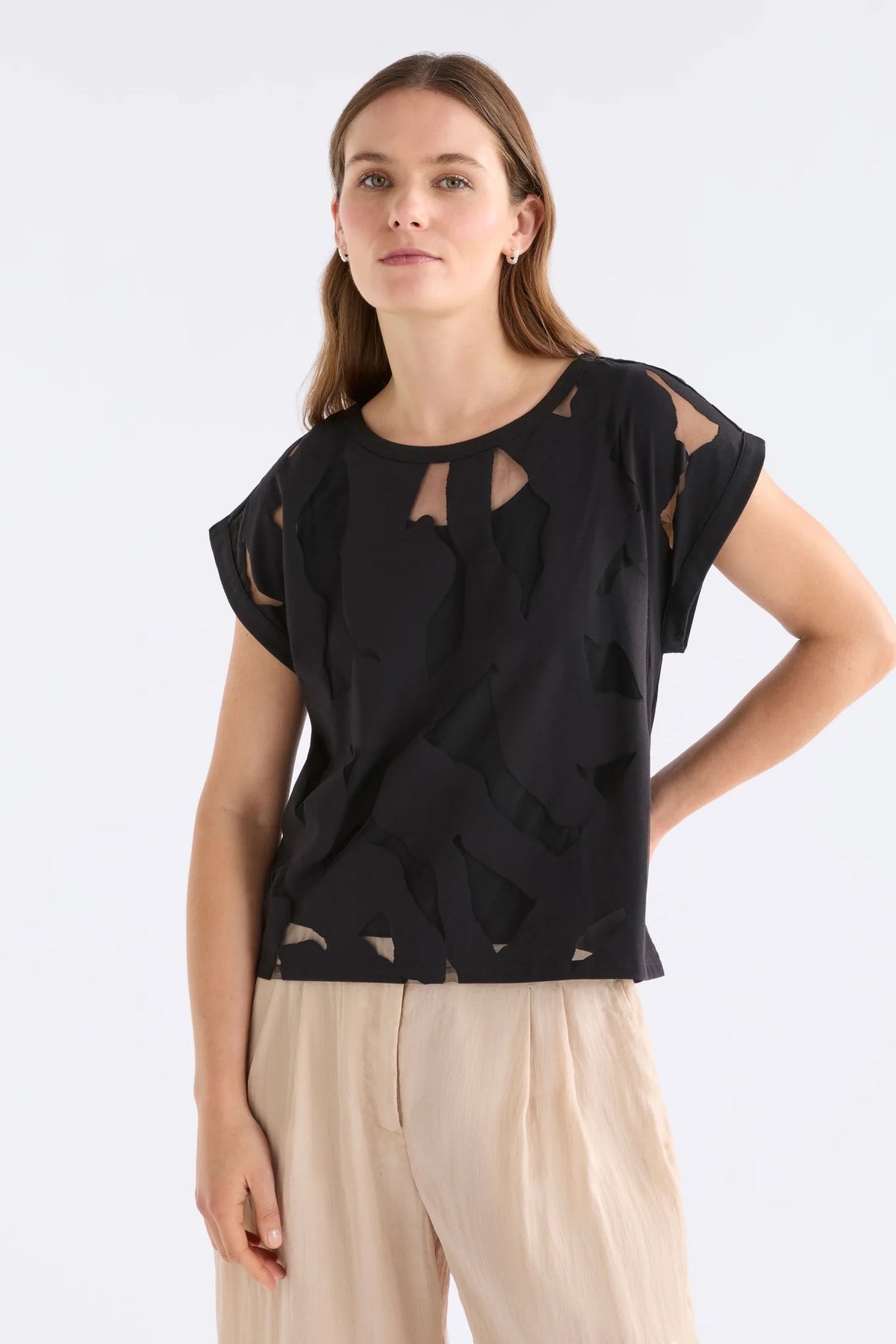 Varr Burnout Top - Black