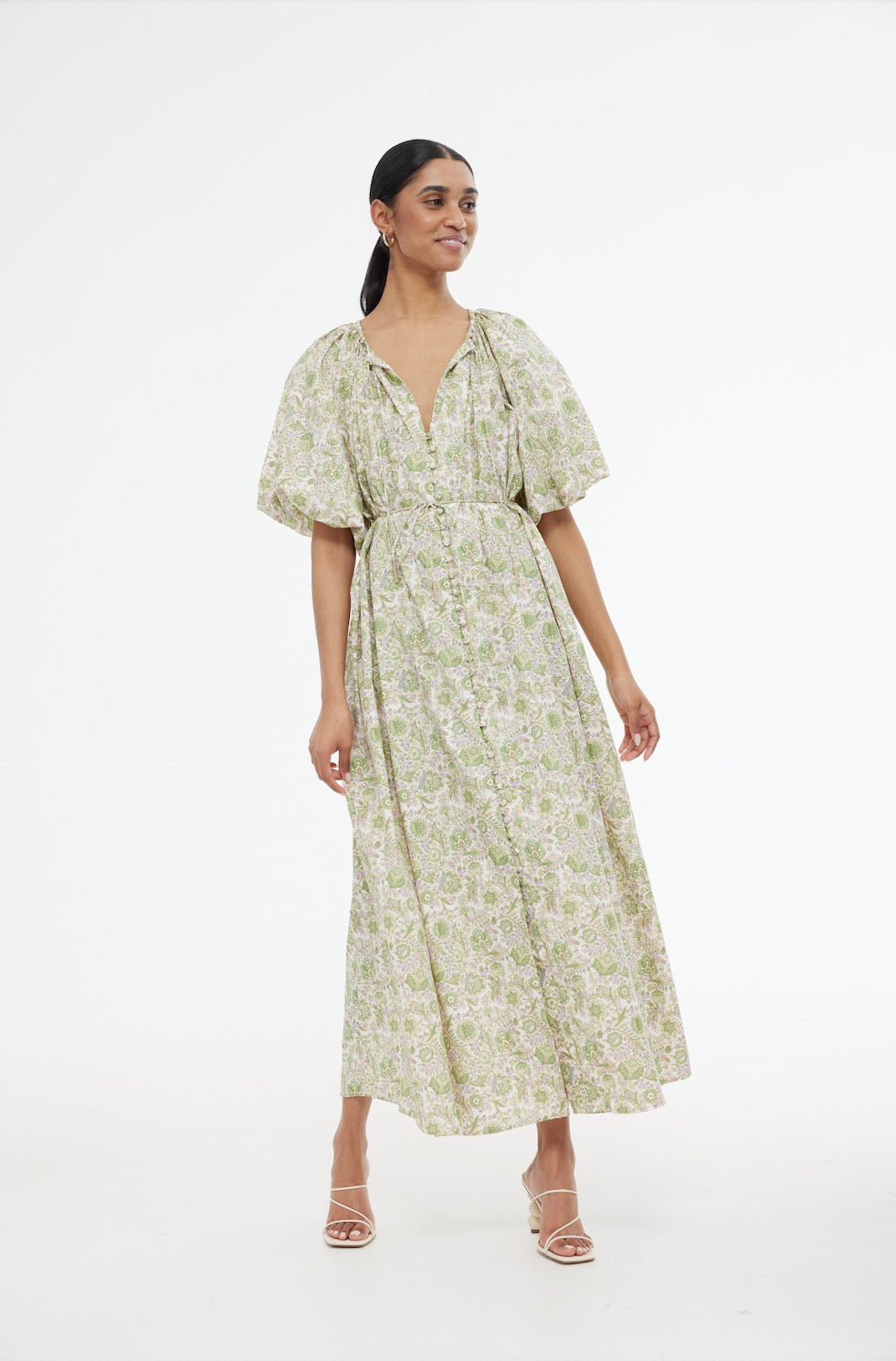 Violet Dress - Flora Bloom