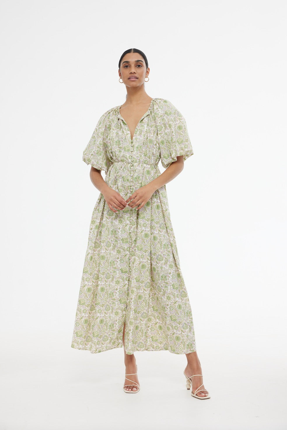 Violet Dress - Flora Bloom