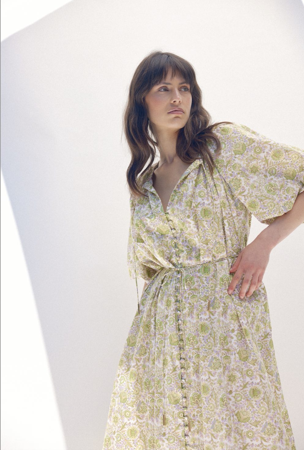 Violet Dress - Flora Bloom