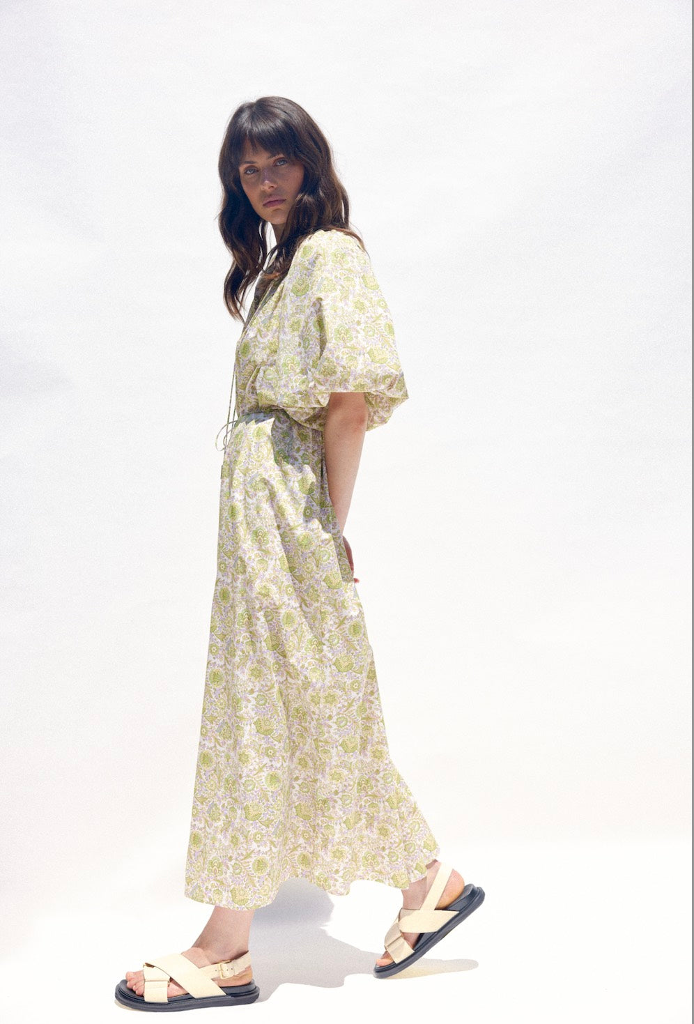Violet Dress - Flora Bloom