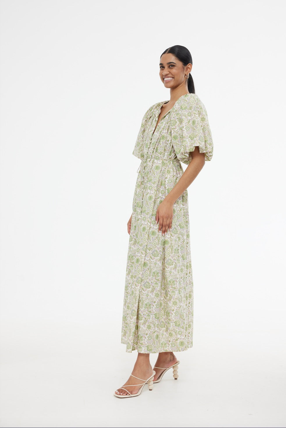 Violet Dress - Flora Bloom