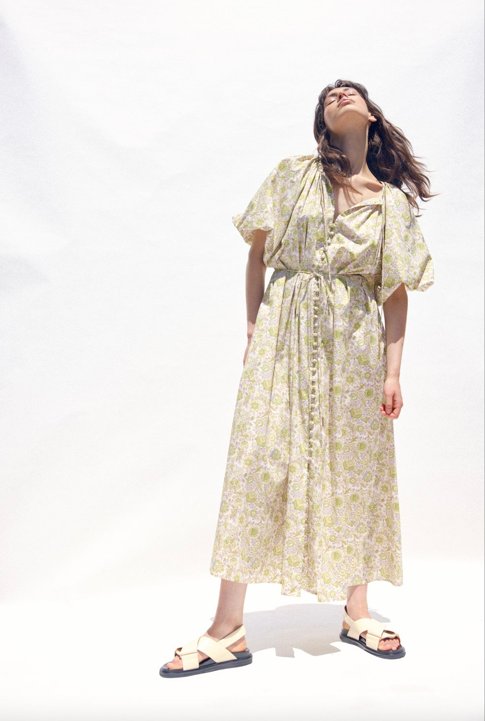 Violet Dress - Flora Bloom