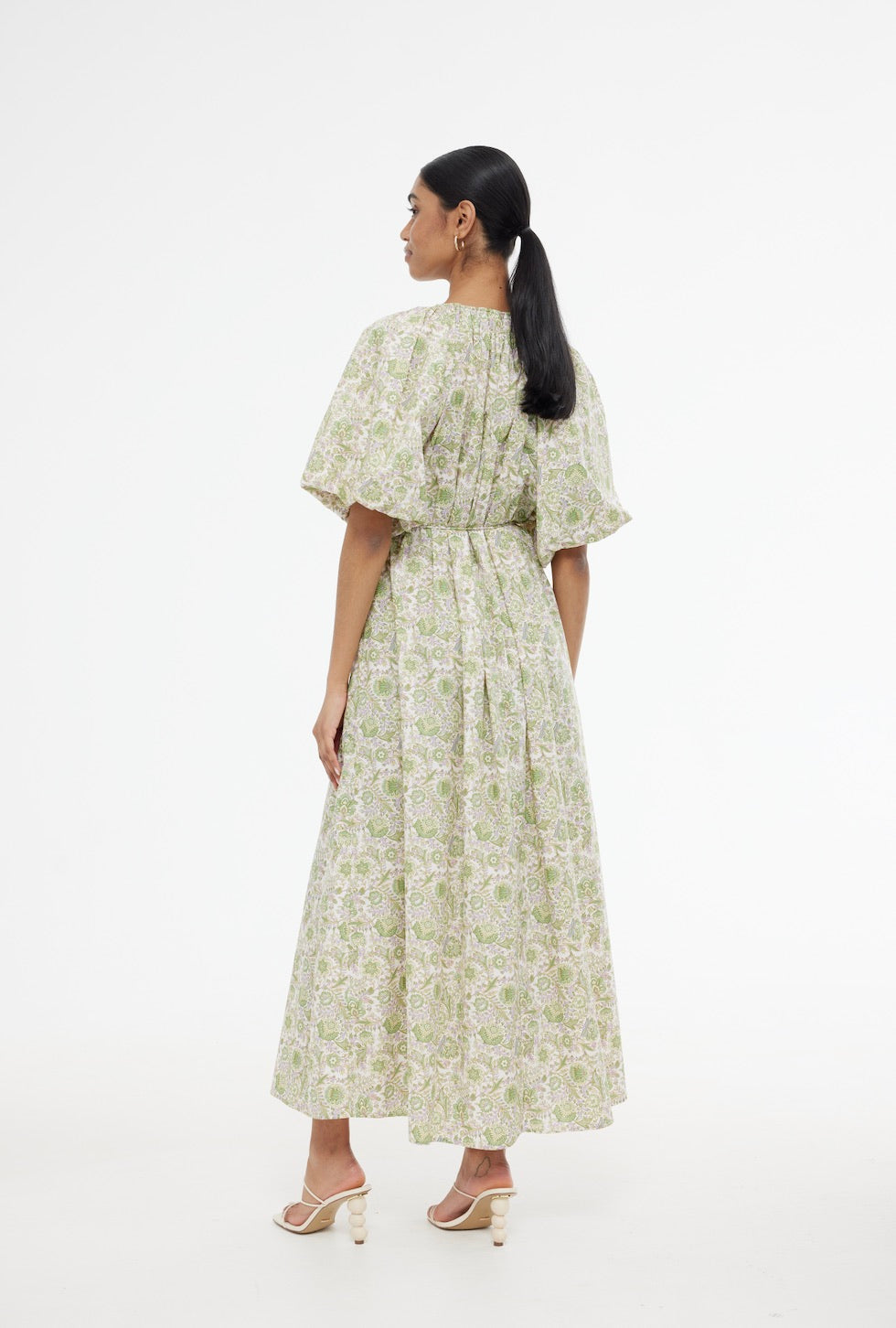 Violet Dress - Flora Bloom