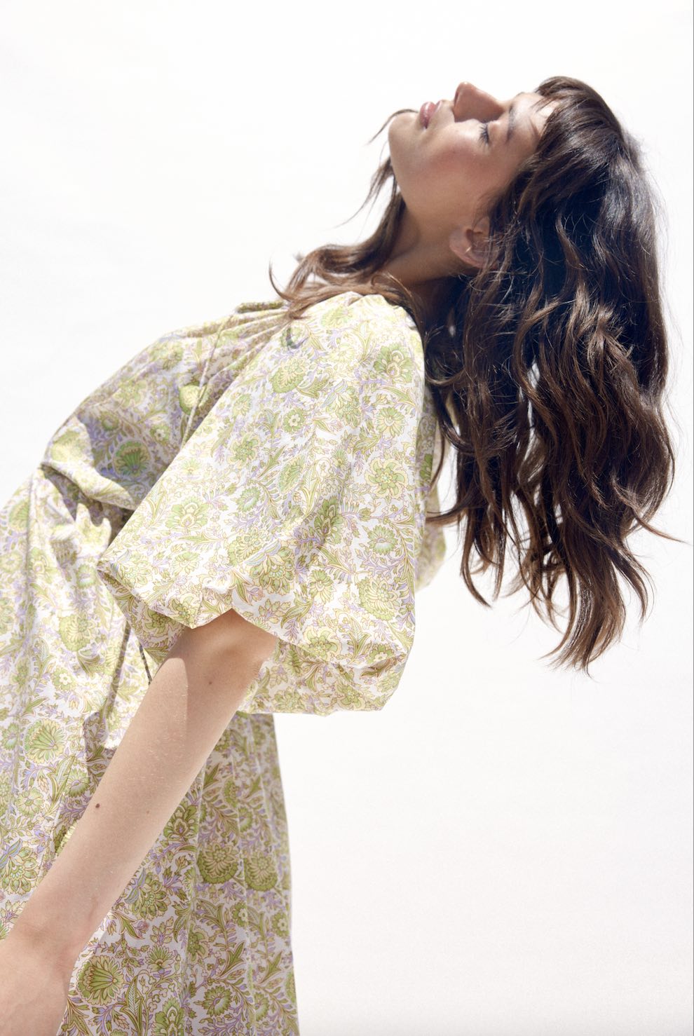 Violet Dress - Flora Bloom