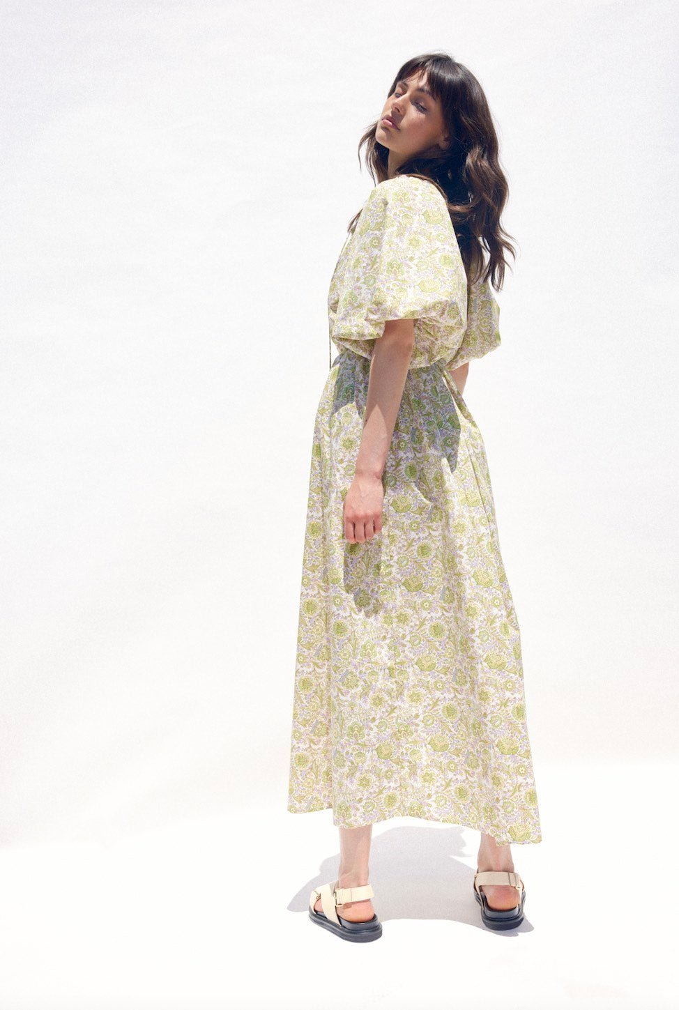 Violet Dress - Flora Bloom