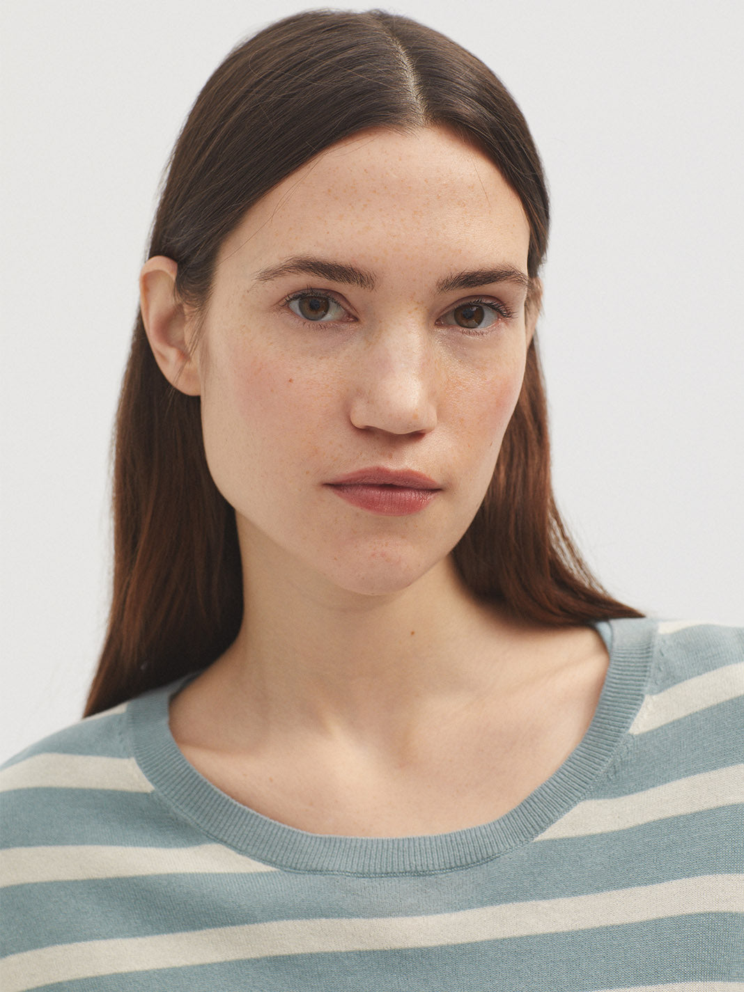 Oversized Striped Jumper