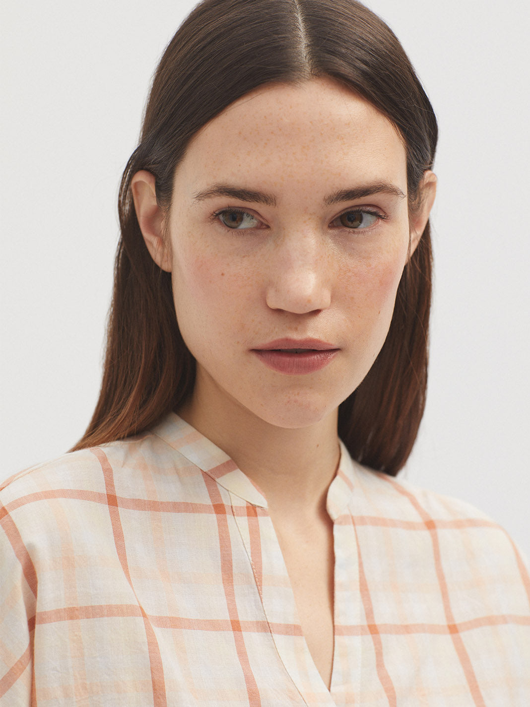 Checked Poplin Shirt